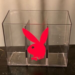 Playboy Bunny Makeup Brush Holder